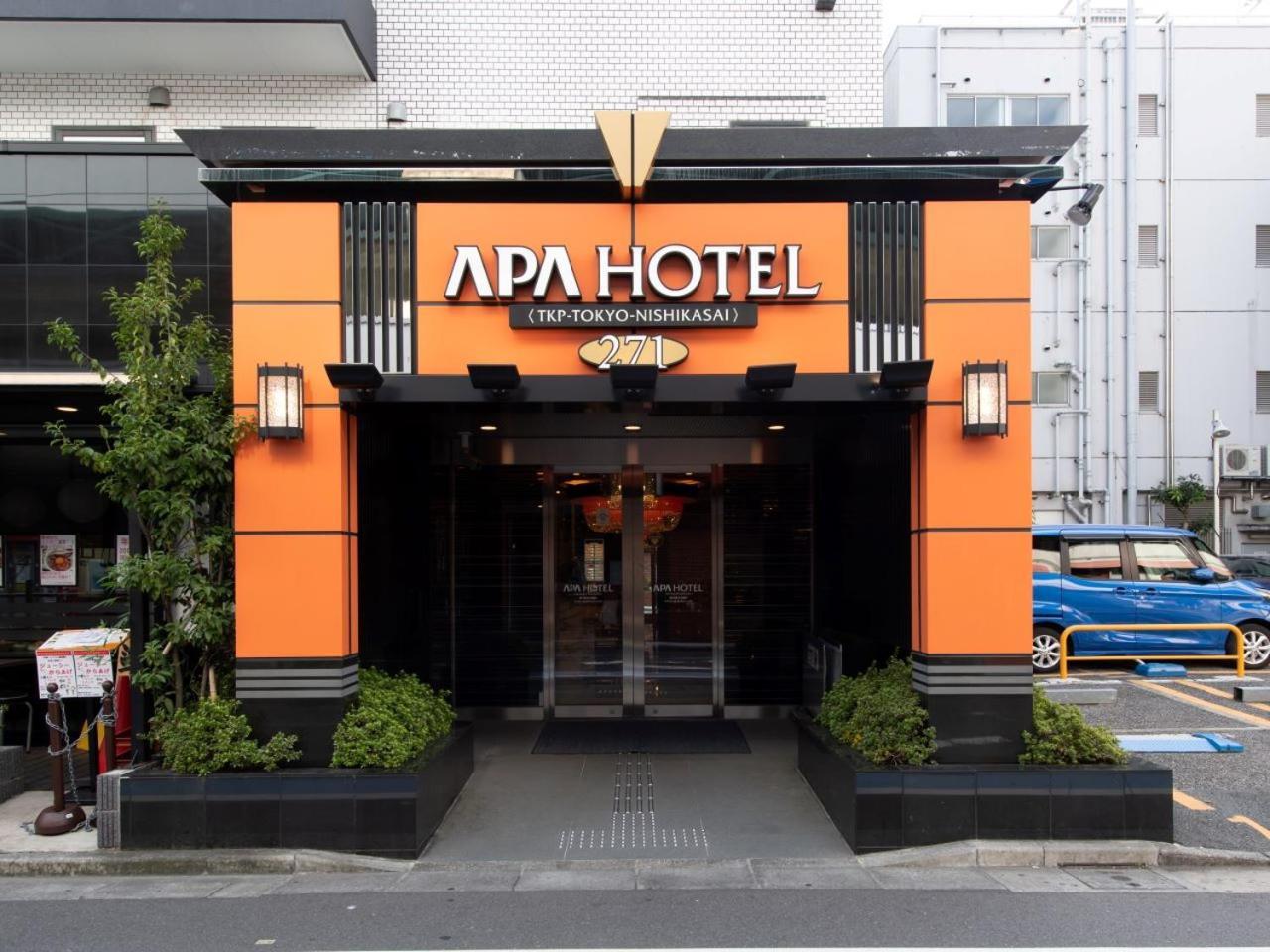 APA Hotel TKP Tokyo Nishi-Kasai Exterior foto